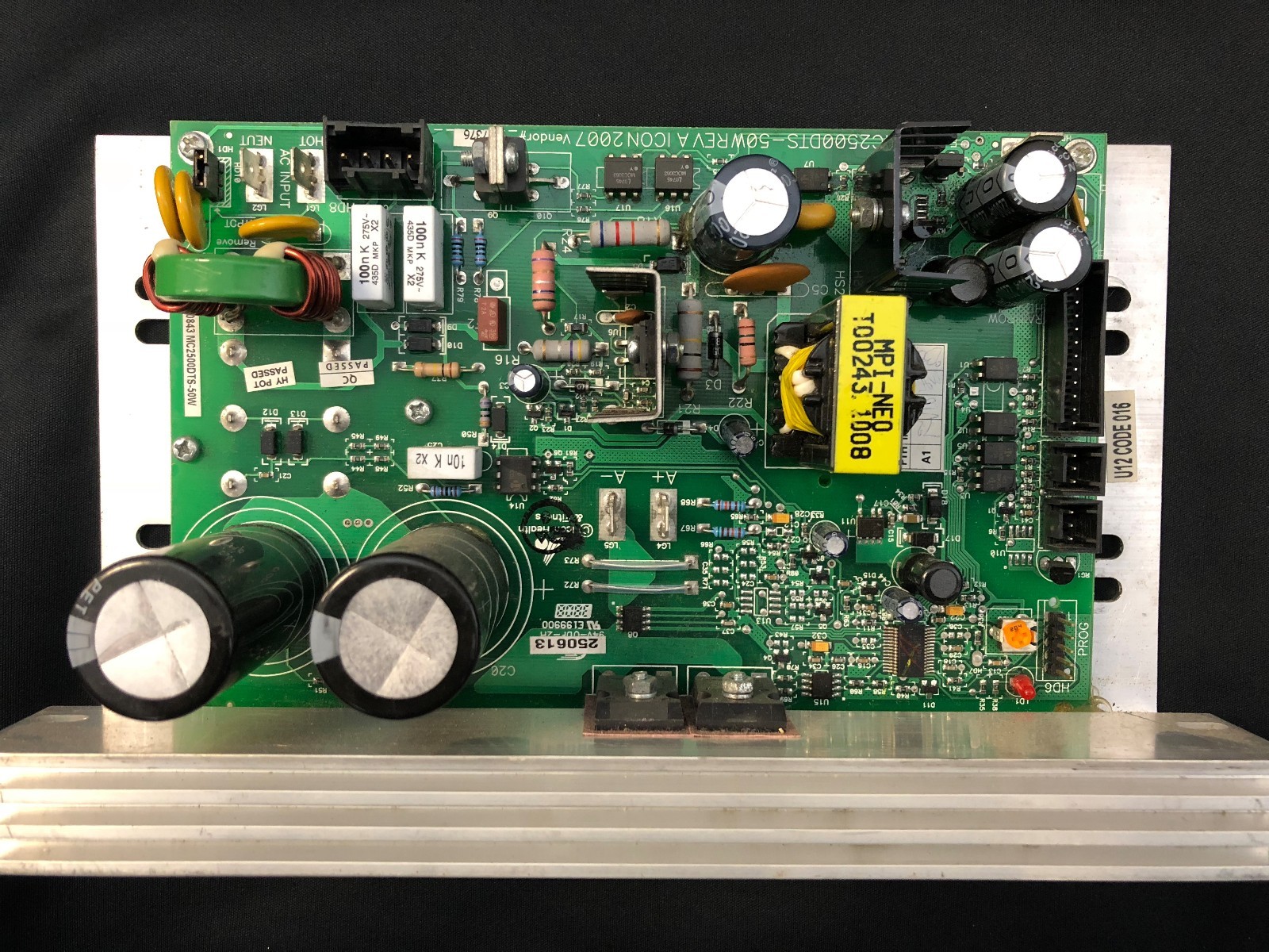 REPAIR SERVICE - MC2500DTS-50W - $99 - 6-Month War - Proform, Health Rider