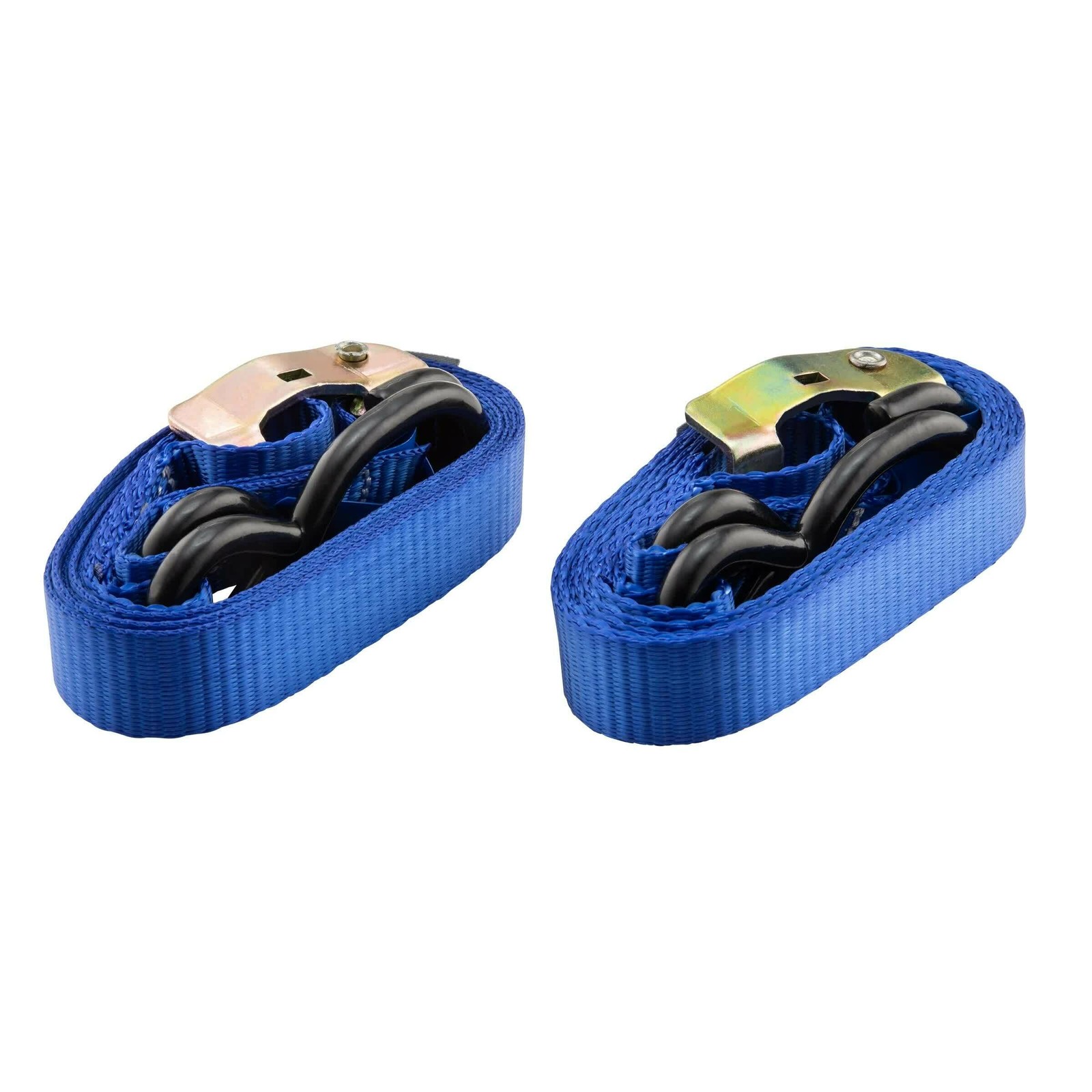 Motorcycle fastening belt kit PREMIUM QUALITY blue 180cm 180kg quick release