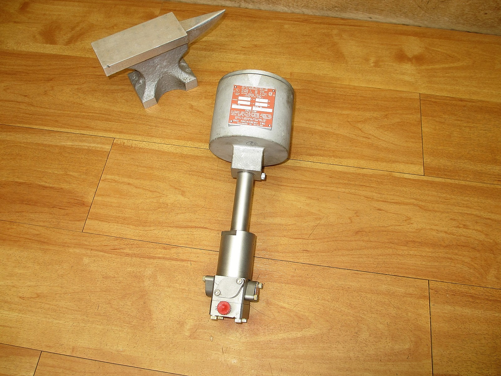 Max Machinery 272-525 Transmitter *USED* 213-301 Flow Meter Assembly