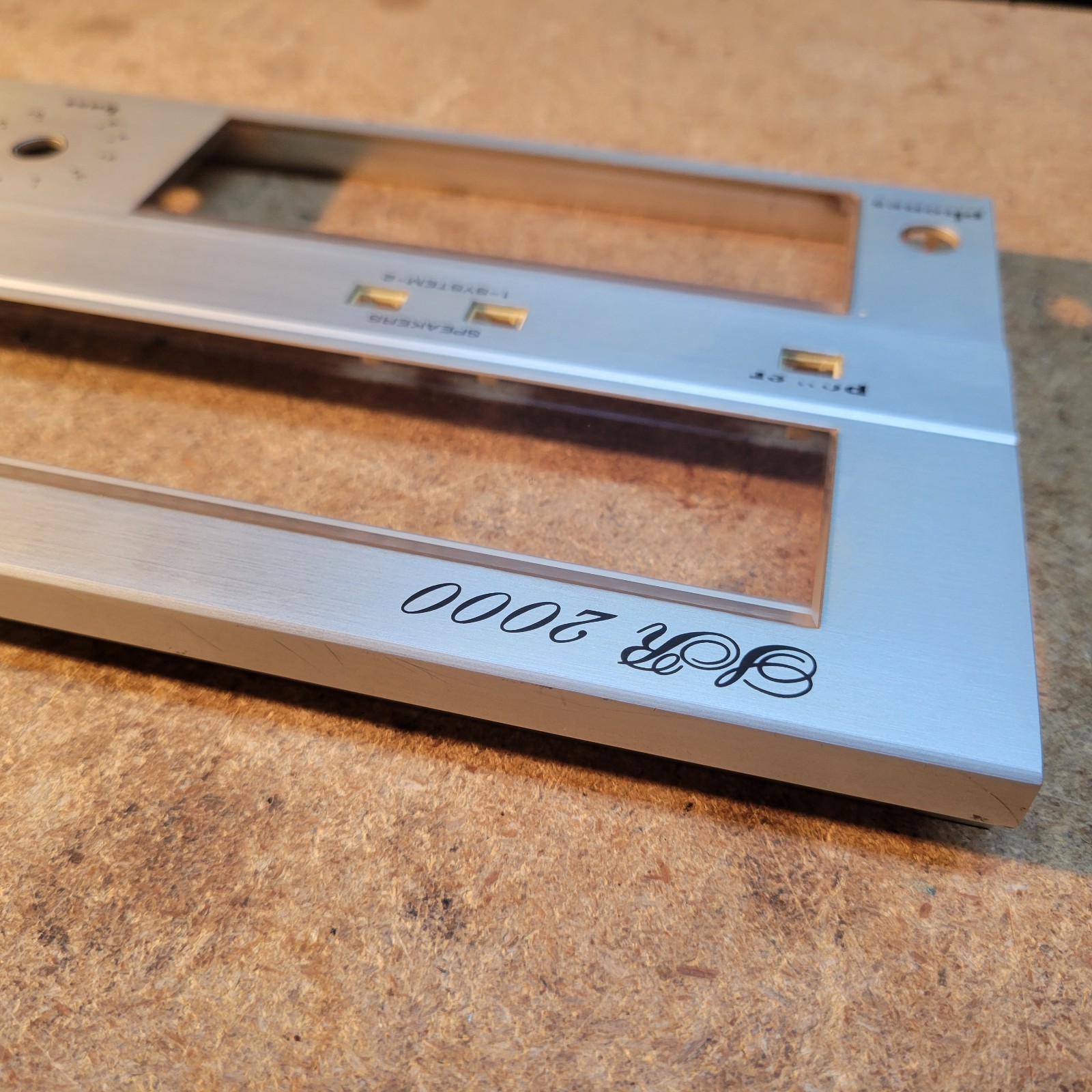 Marantz SR-2000 Face Plate