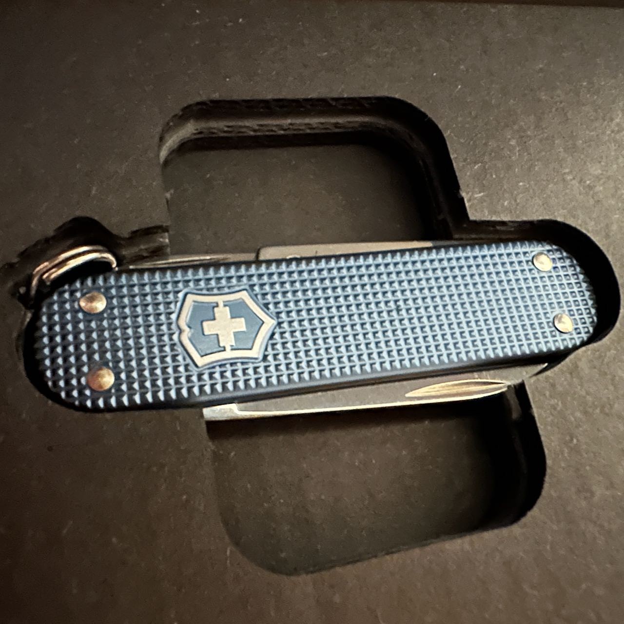 Victorinox Classic SD Alox Limited Edition 2026 Glacial Blue Swiss Army Knife