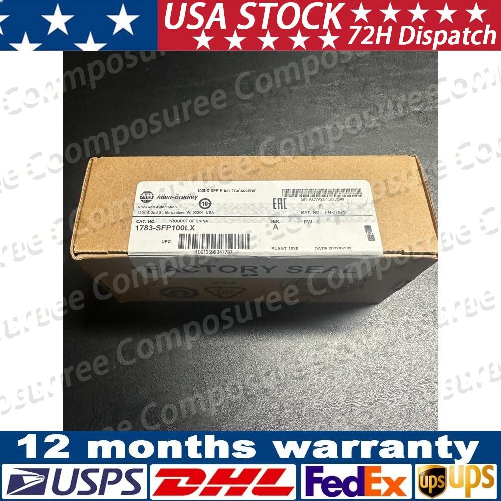 Allen-Bradley 1783-SFP100LX - 100LX SFP Fiber Transceiver New Factory Seal