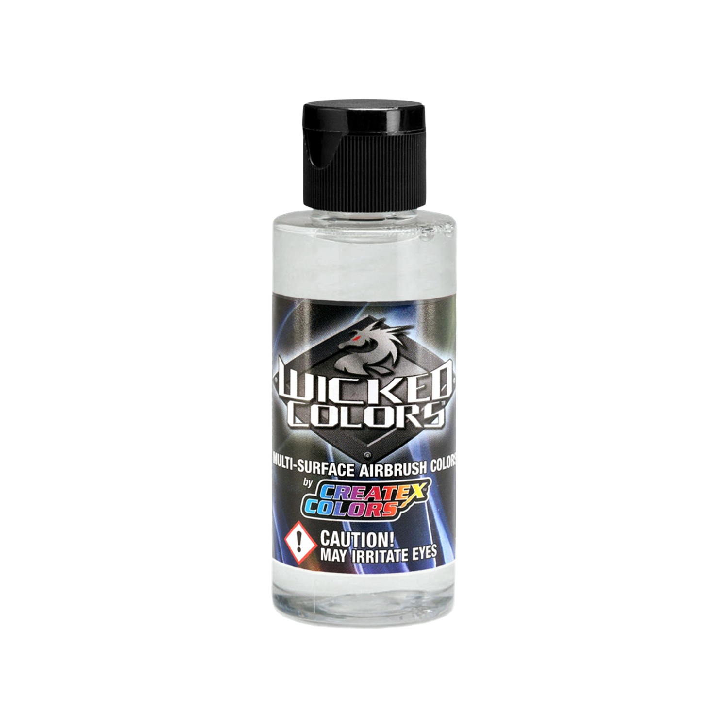 Createx Wicked Colors Airbrush Paint Color Reducer 2oz W100 - 2Z