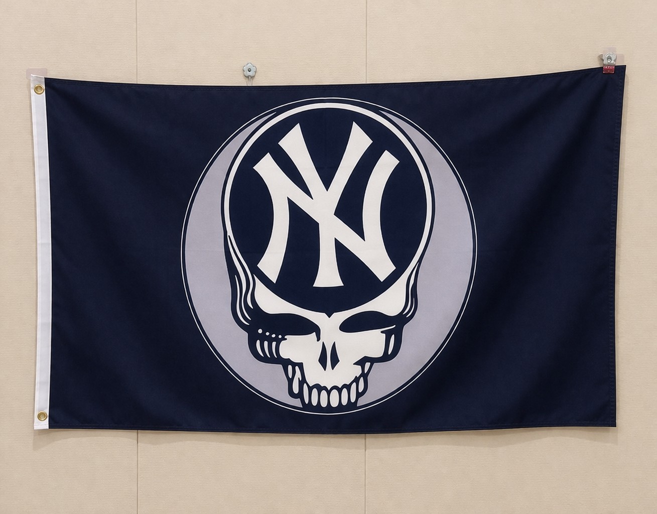 Grateful Dead New York Yankees 3x5 ft Flag Banner Baseball ● FREE SHIPPING ●