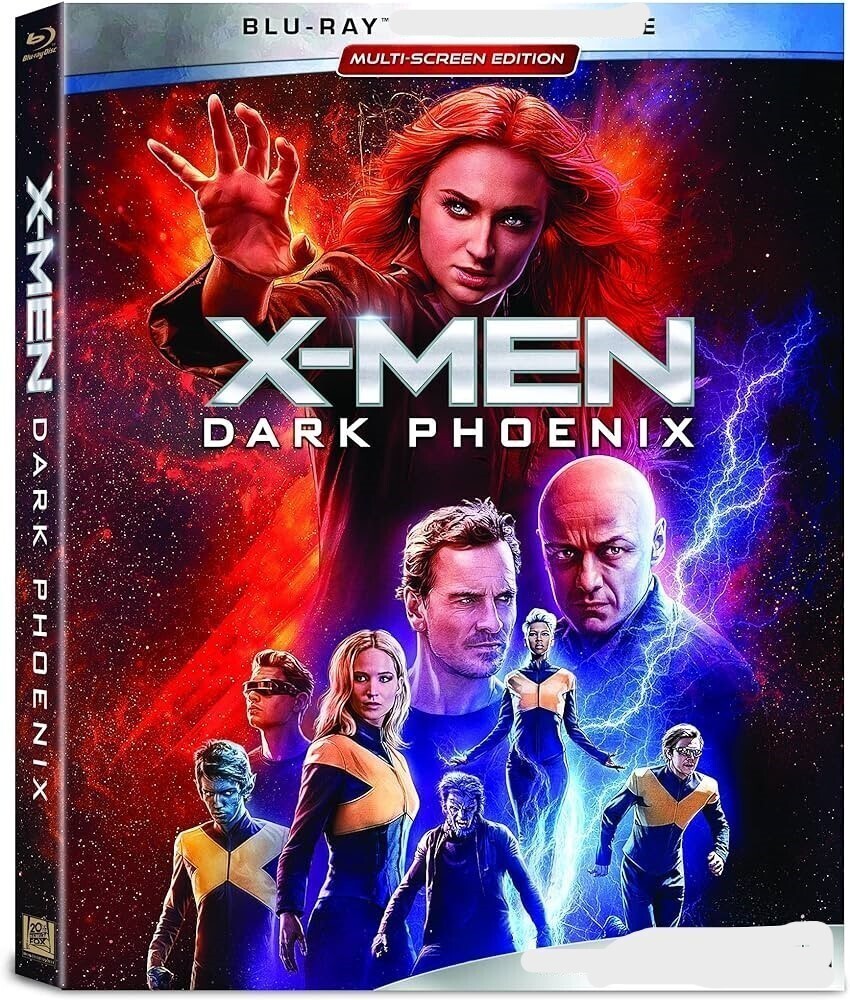 X-Men: Dark Phoenix Blu-ray ** Disc Only ** disc is New