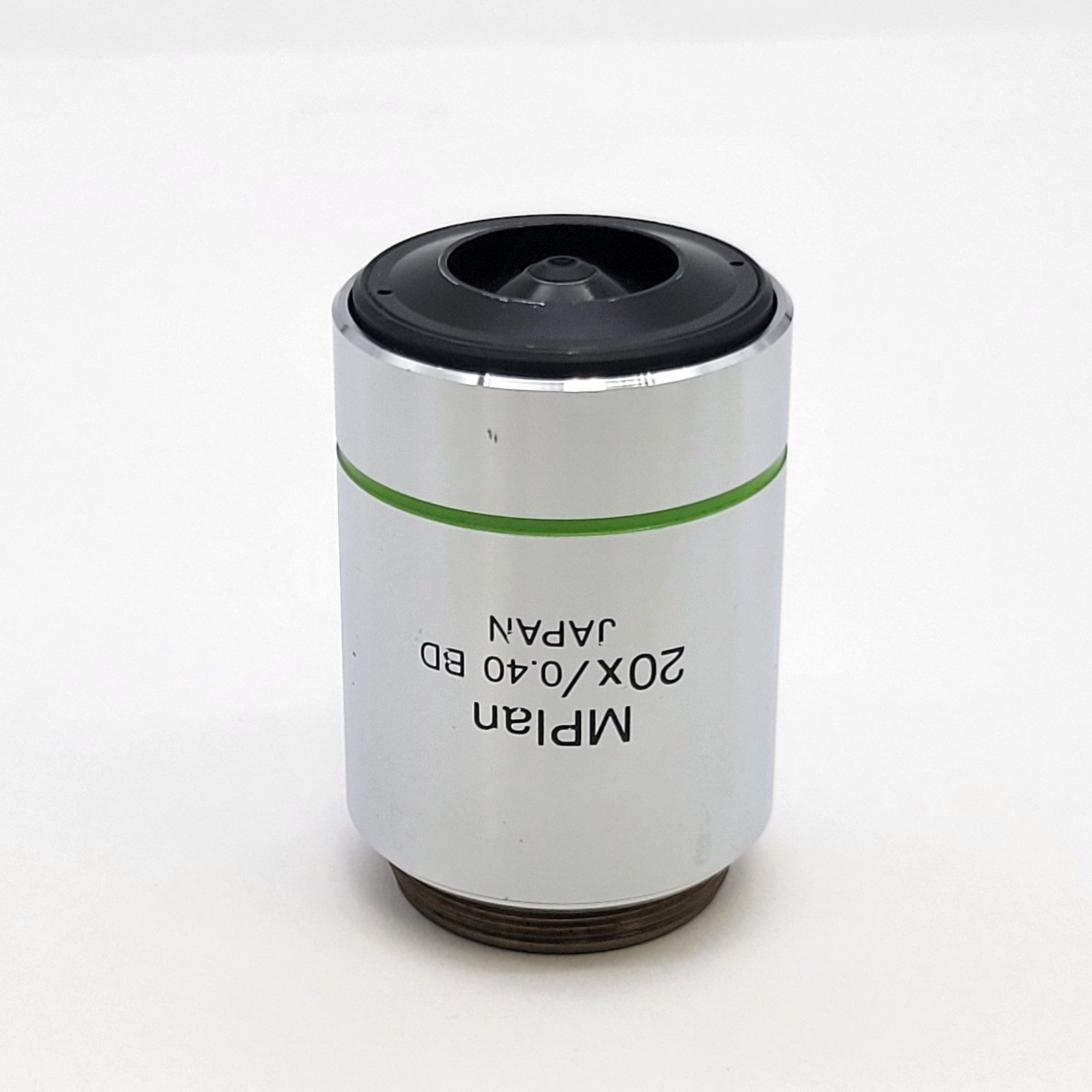 Olympus Microscope Objective MPlan 20x BD Brightfield Darkfield