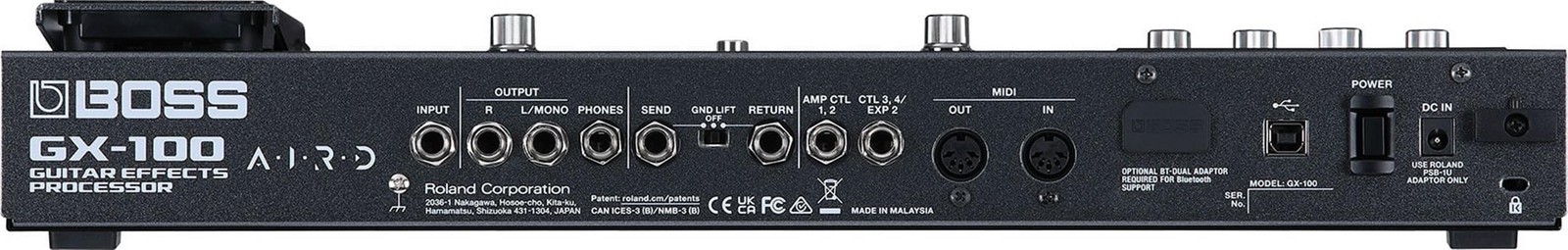 BOSS GX-100 Guitar Effects Processor