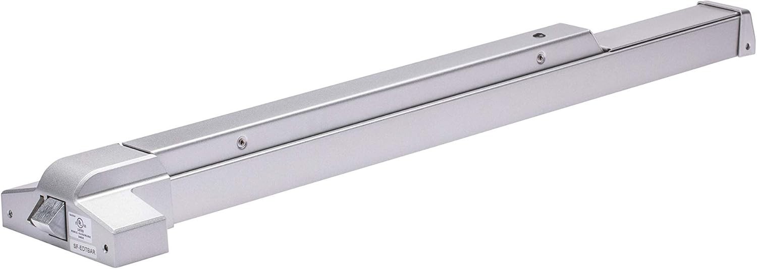 ED-501-AL ED-501 Series Grade 1 Rim Surface Exit Device-500, Aluminum
