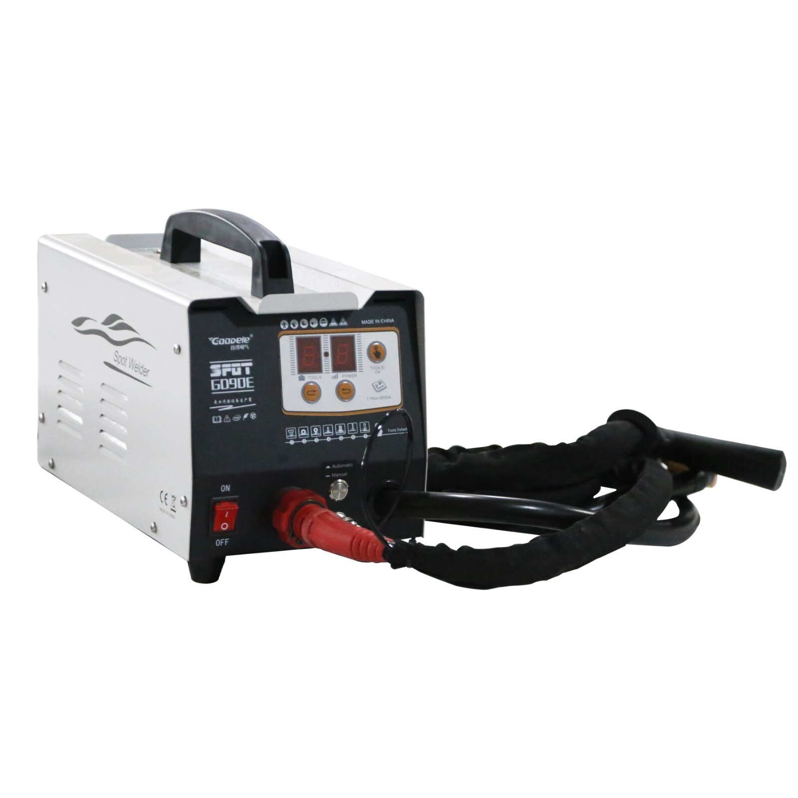 90E 110V 3KW Panel Spot Puller Dent Repair Vehicle Multispot Dent Repair Machine