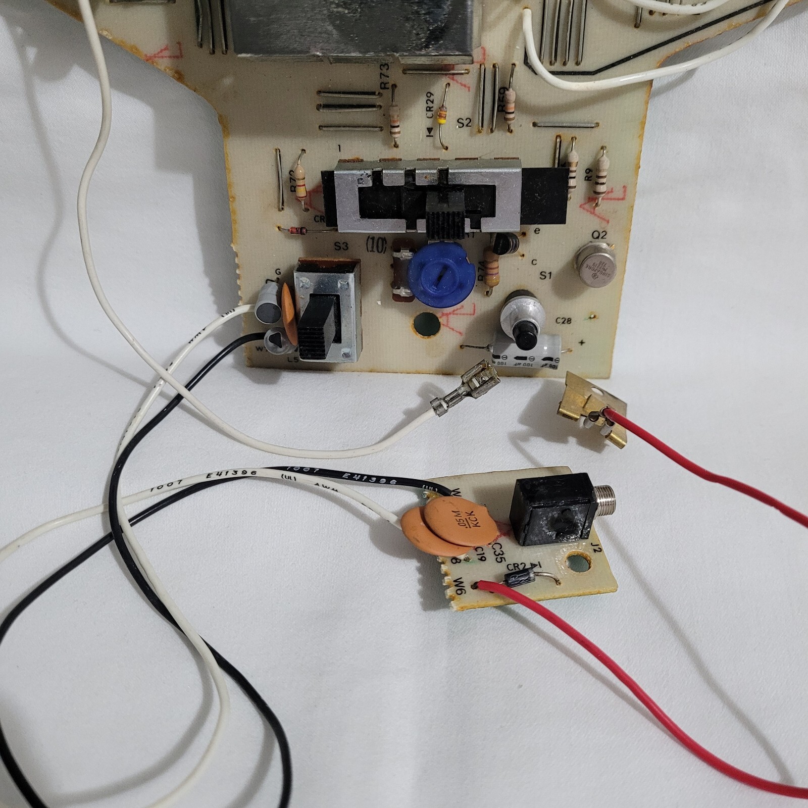 Vintage Coleco Circuit Board