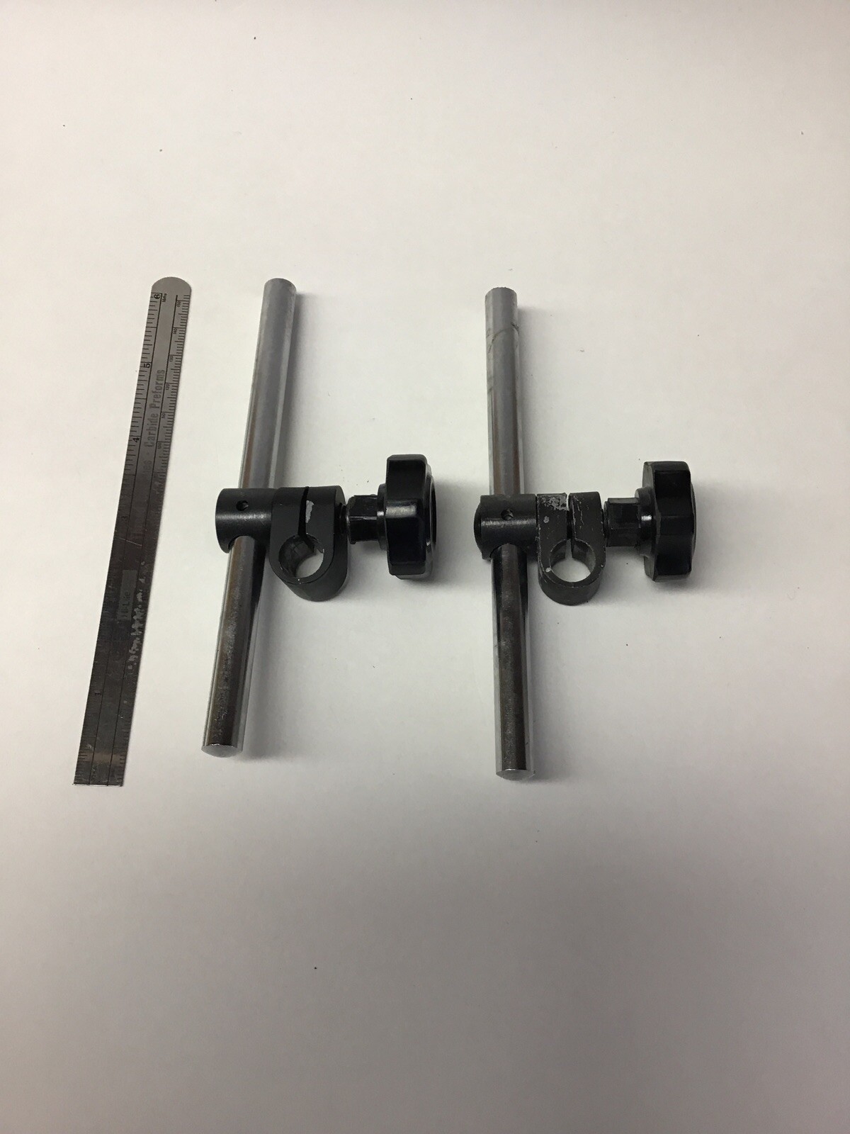 Fuji Yuasa 314-001 Indicator 5 3/4" Arm & Clamp Hold -2 PIECES - Machinist KK7