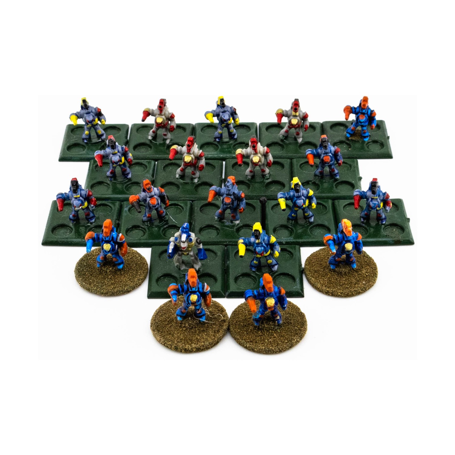 GW Epic 40k Imperial Guard Plastic Imperial Robot Detatchment #7 NM