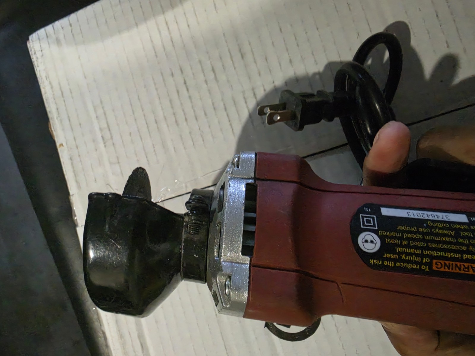 grinder electric tool used