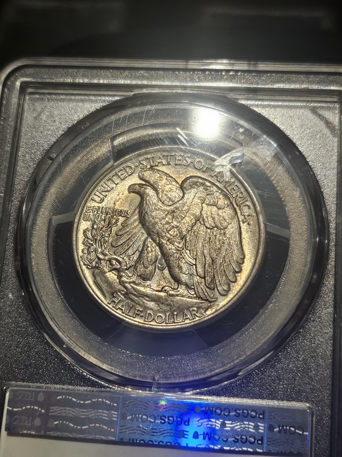 1944 Liberty Walking Half Dollar MS62 Nice Toning !!