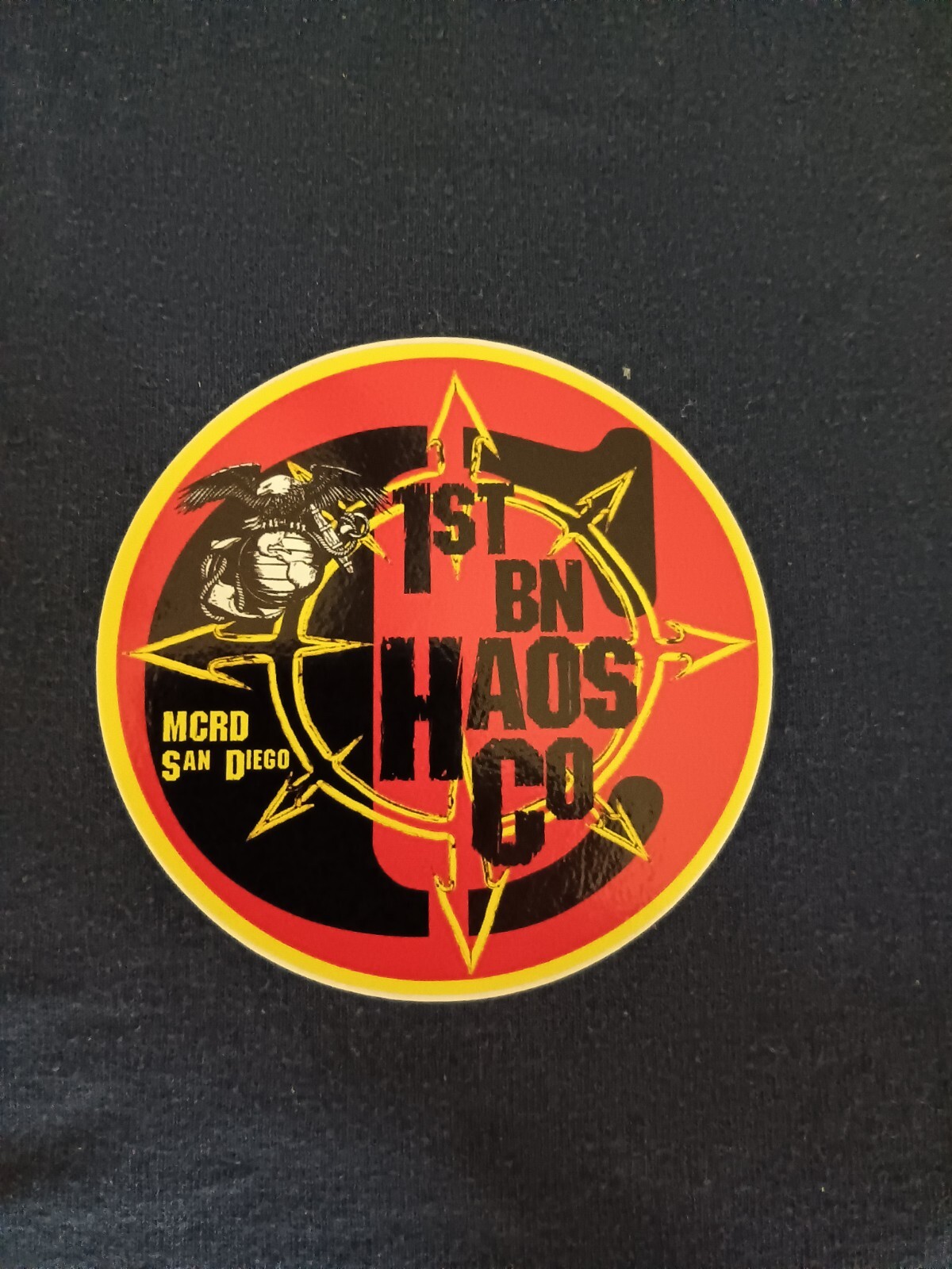 MCRD 1st BN Charlie Co Sticker