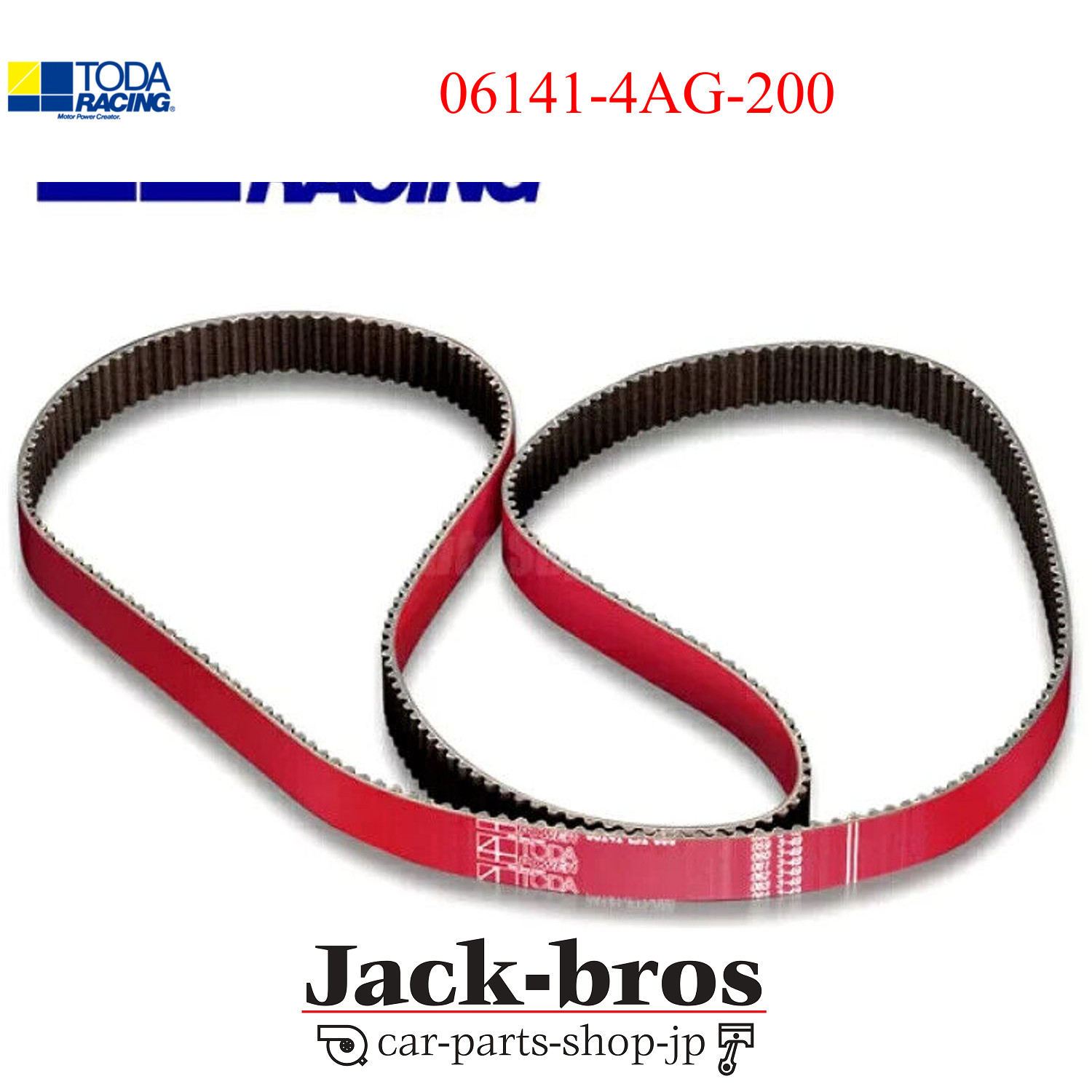 TODA Genuine High Power Timing Belt For LEVIN TRUENO AE111 101 4AG 06141-4AG-200