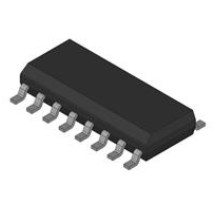 DS1000S-50/T&R  IC Delay Line IC Nonprogrammable 5 Tap 50ns 16-SOIC, DS1000S-...