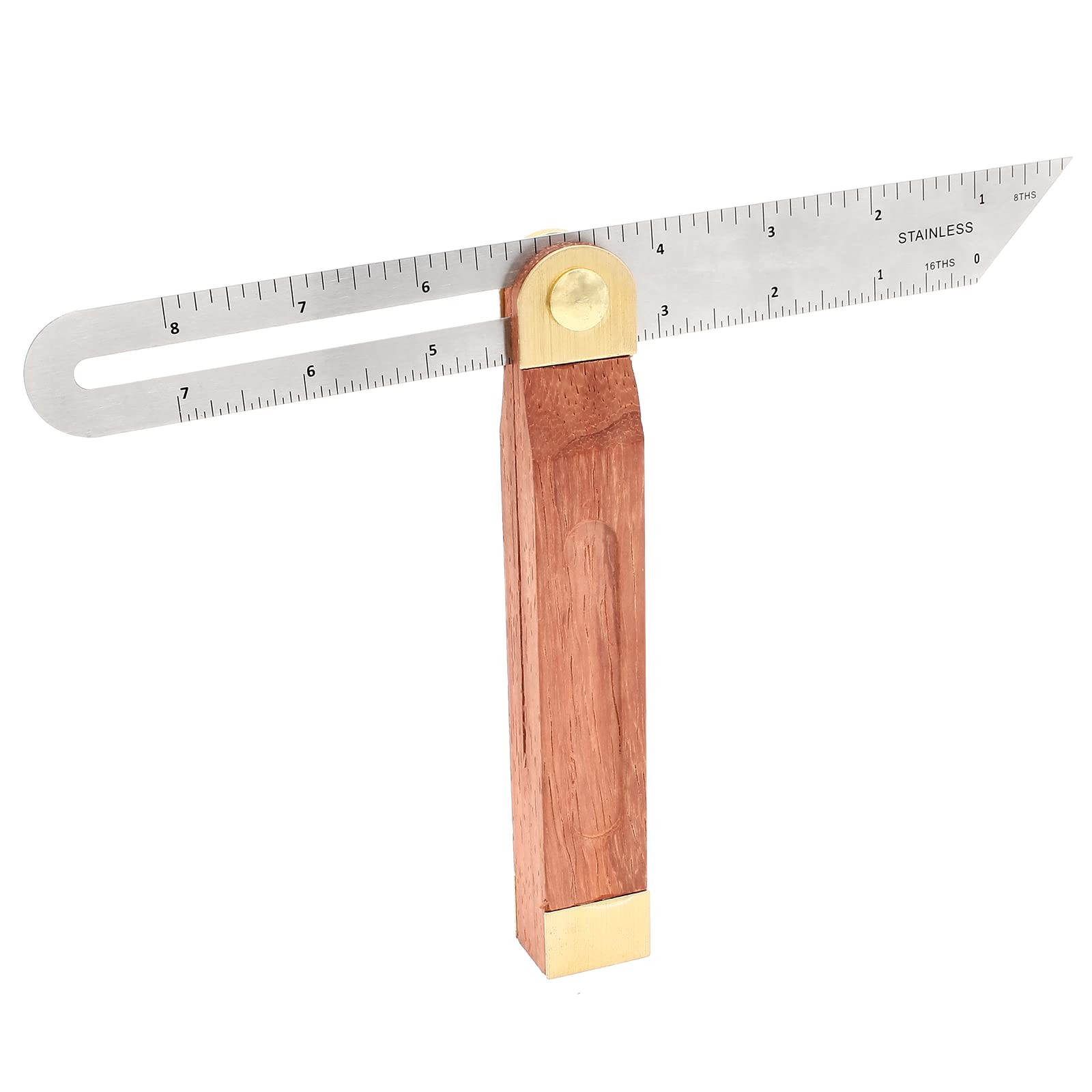 Litoexpe 9" T-Bevel Sliding Angle Ruler Protractor, Adjustable 1pcs