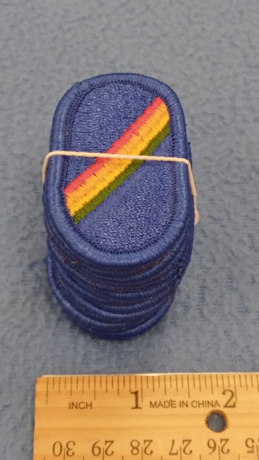 BUNDLE OF 20 - 7th SPECIAL OPERATIONS SUPPORT COMMAND OVALS - NEW