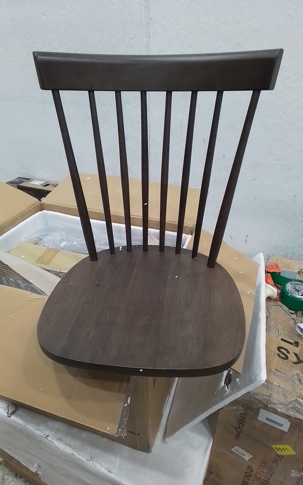 Safavieh PARKER SPINDEL SIDE CHAIR, Reduced Price 2172771969 AMH8500R-SET2
