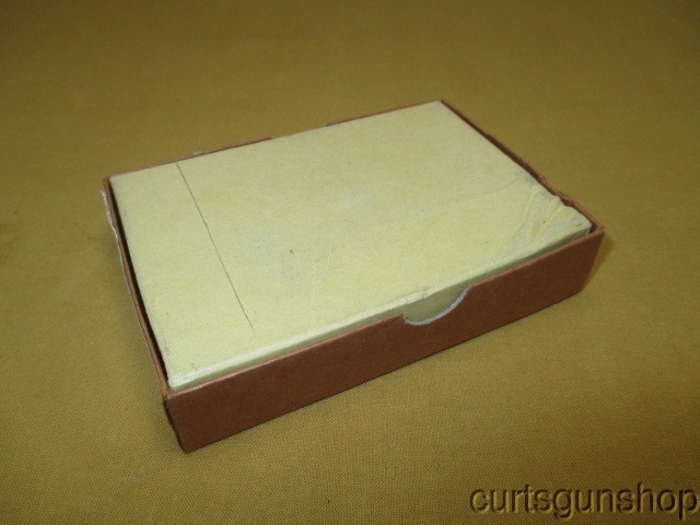 Davis Model D22 Derringer Cal 22LR Pistol Box Only