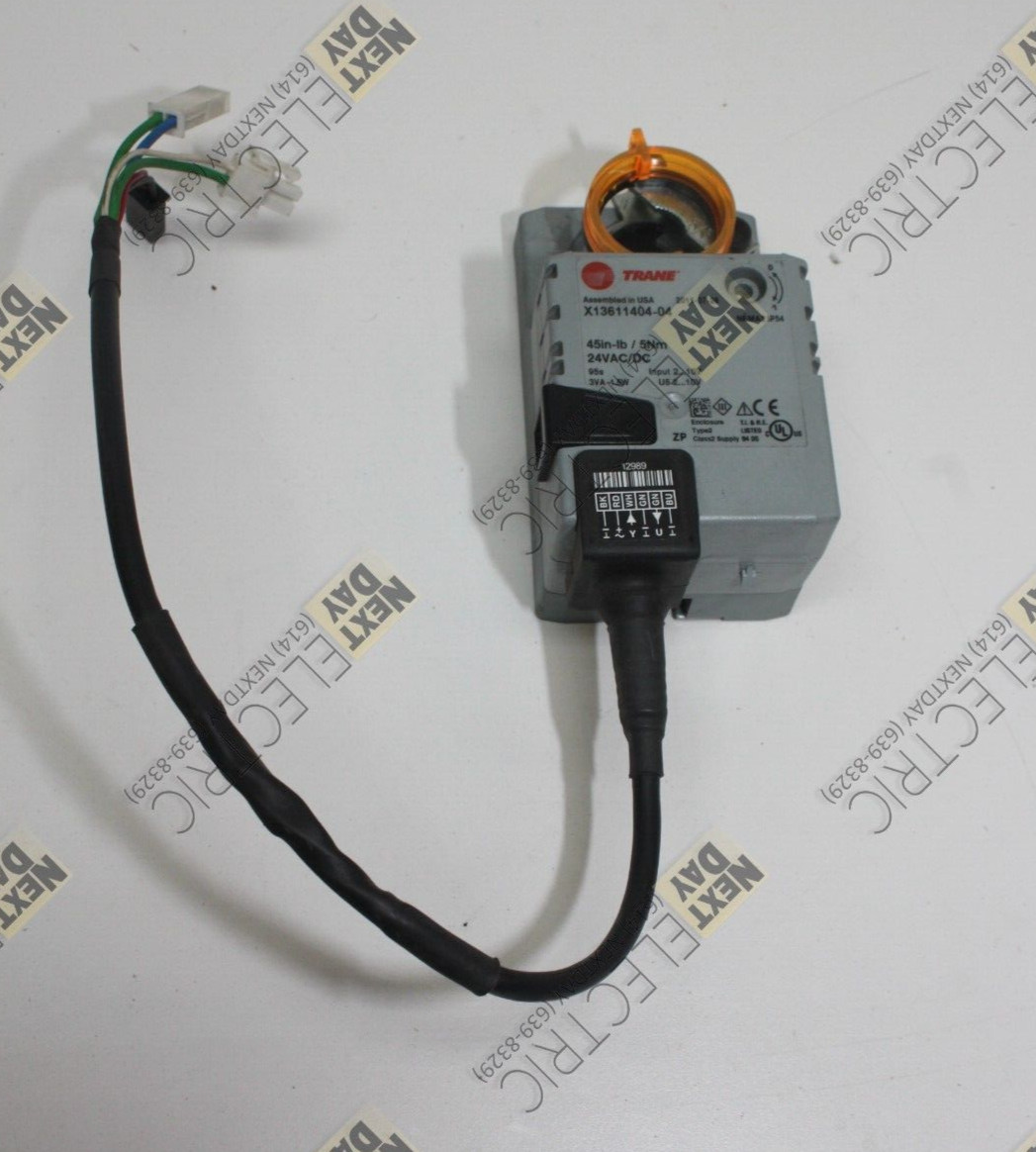 Trane, X13611404-04, Actuator HVAC Damper 24vac/dc 45in/lb 5nm LM-8035