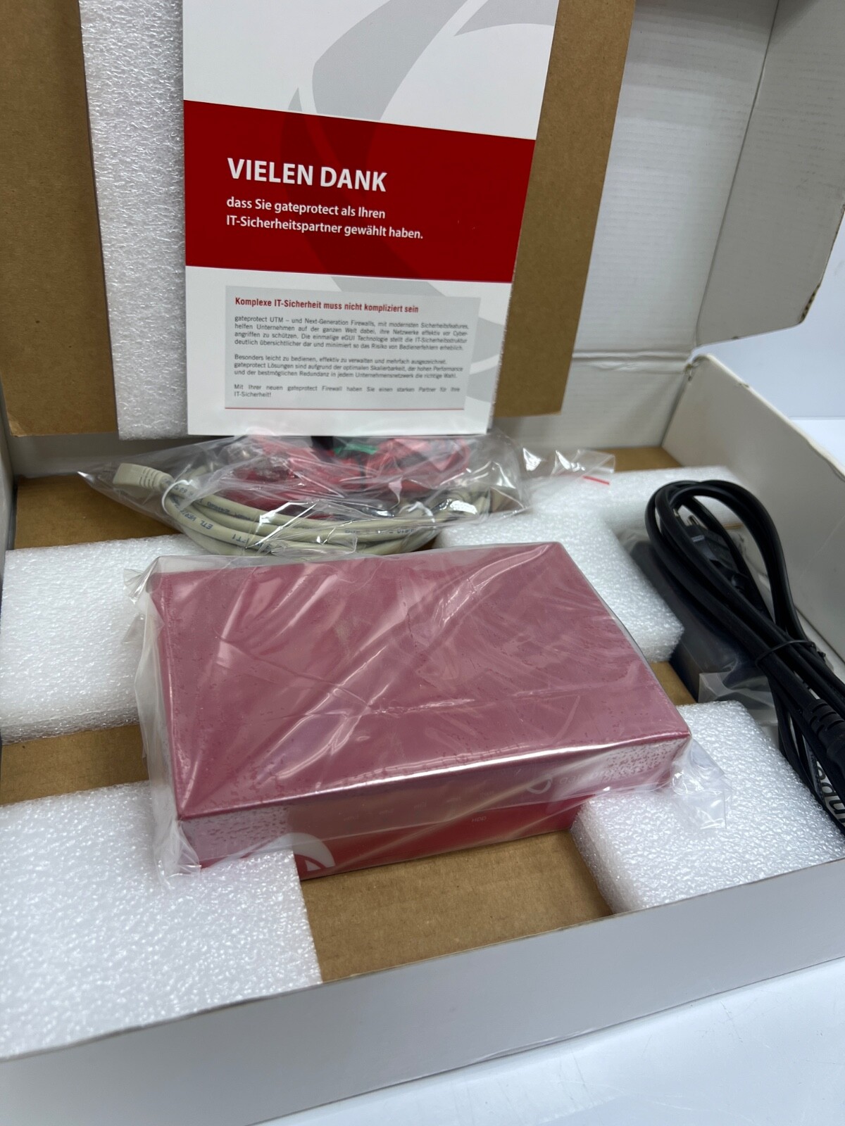 Egui gateprotect GPO 110W Firewall CAD-0215