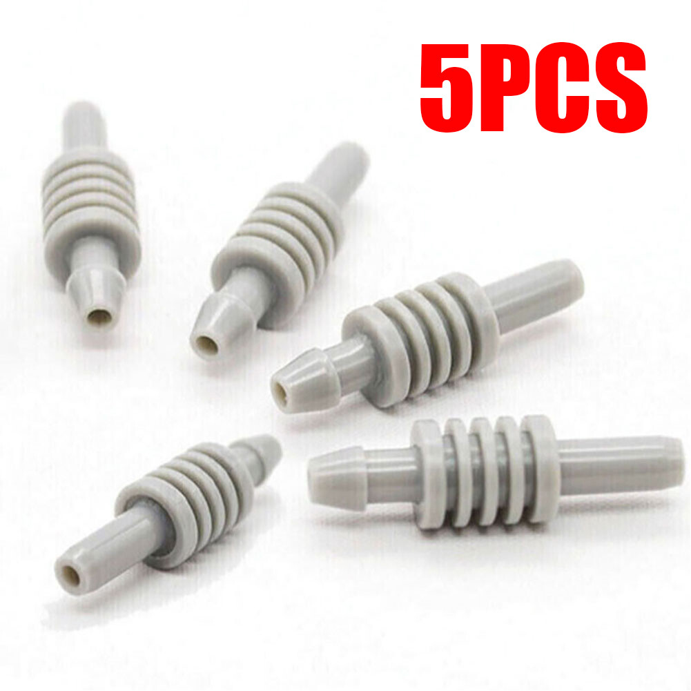 5PCS Universal Plastic Blood Pressure NIBP Hose Cuff connector/Conversion Head