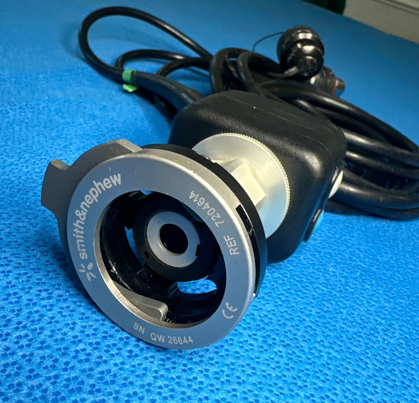 Smith & Nephew Dyonics ED-3 Camera Head W/ Coupler (Ref 7204614)  SN QW 26644
