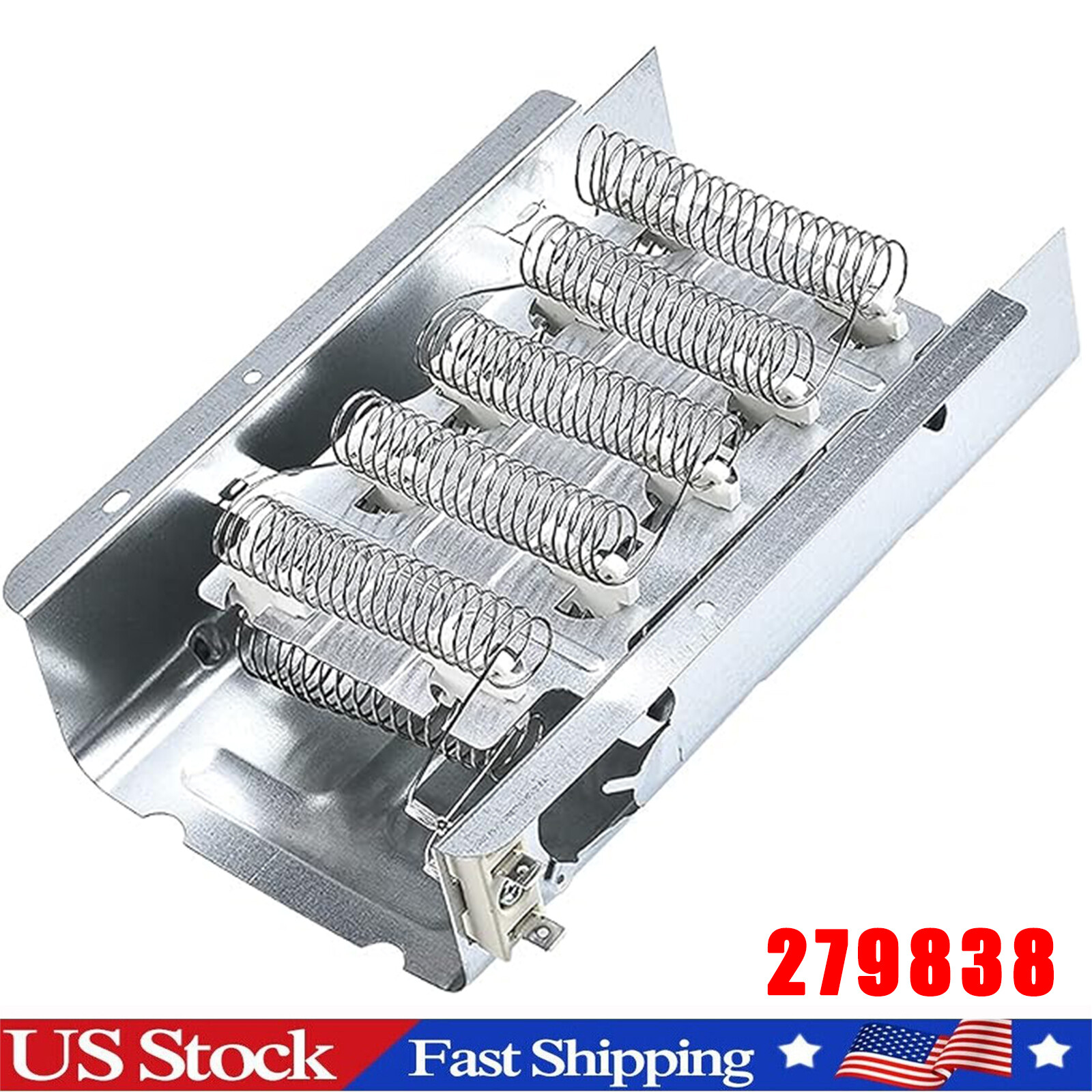 Electric Dryer Heating Element Replacement for Kenmore 70 80 500 100 400 series
