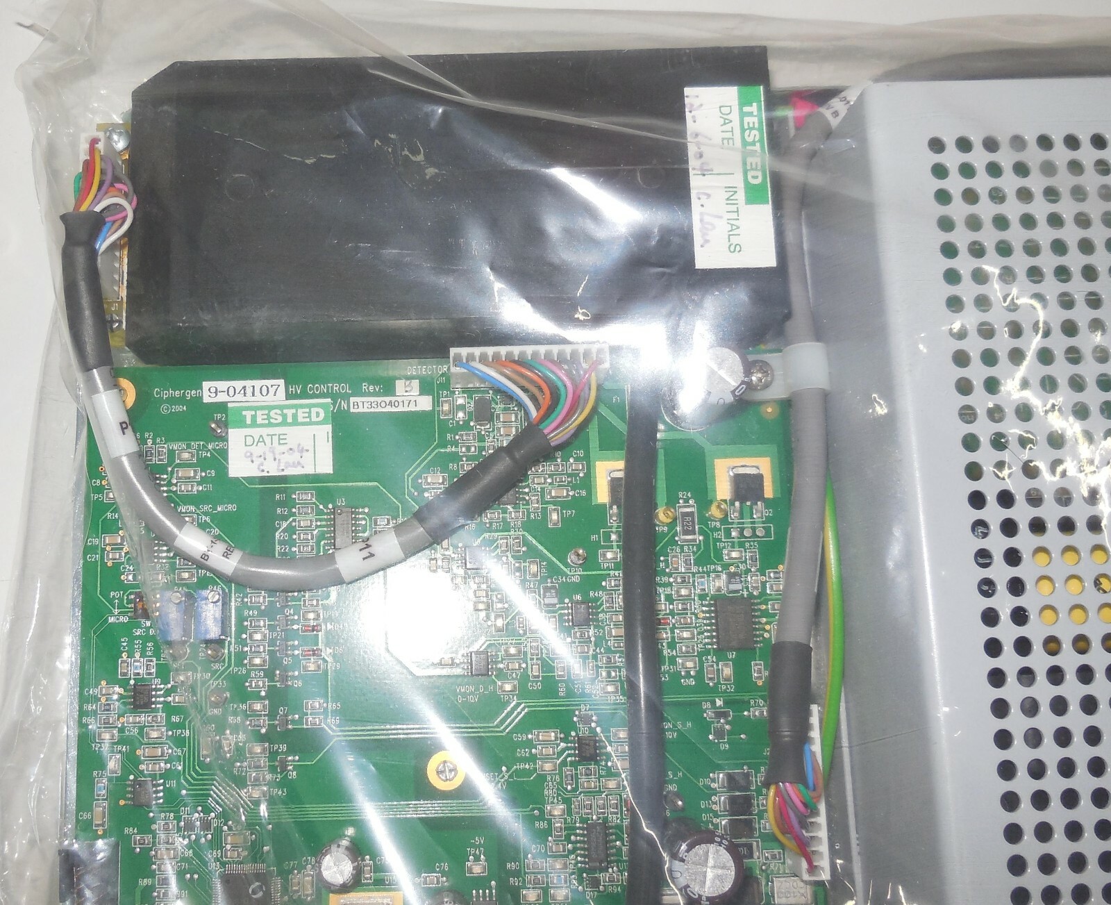 Bio-rad High Voltage Bipolar 9-00863 rev E