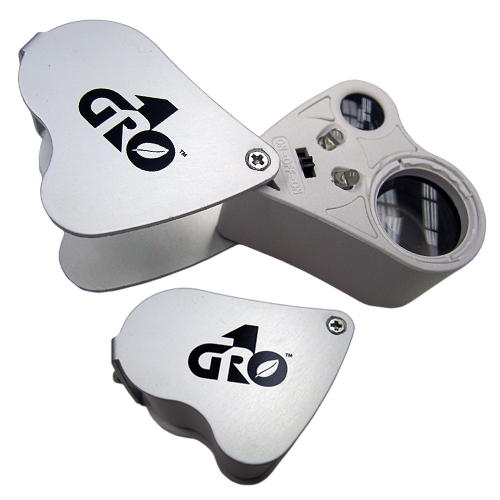 Grow1 Illuminated Double Loupe 30x & 60x Microscope SAVE $$ W/ BAY HYDRO $$