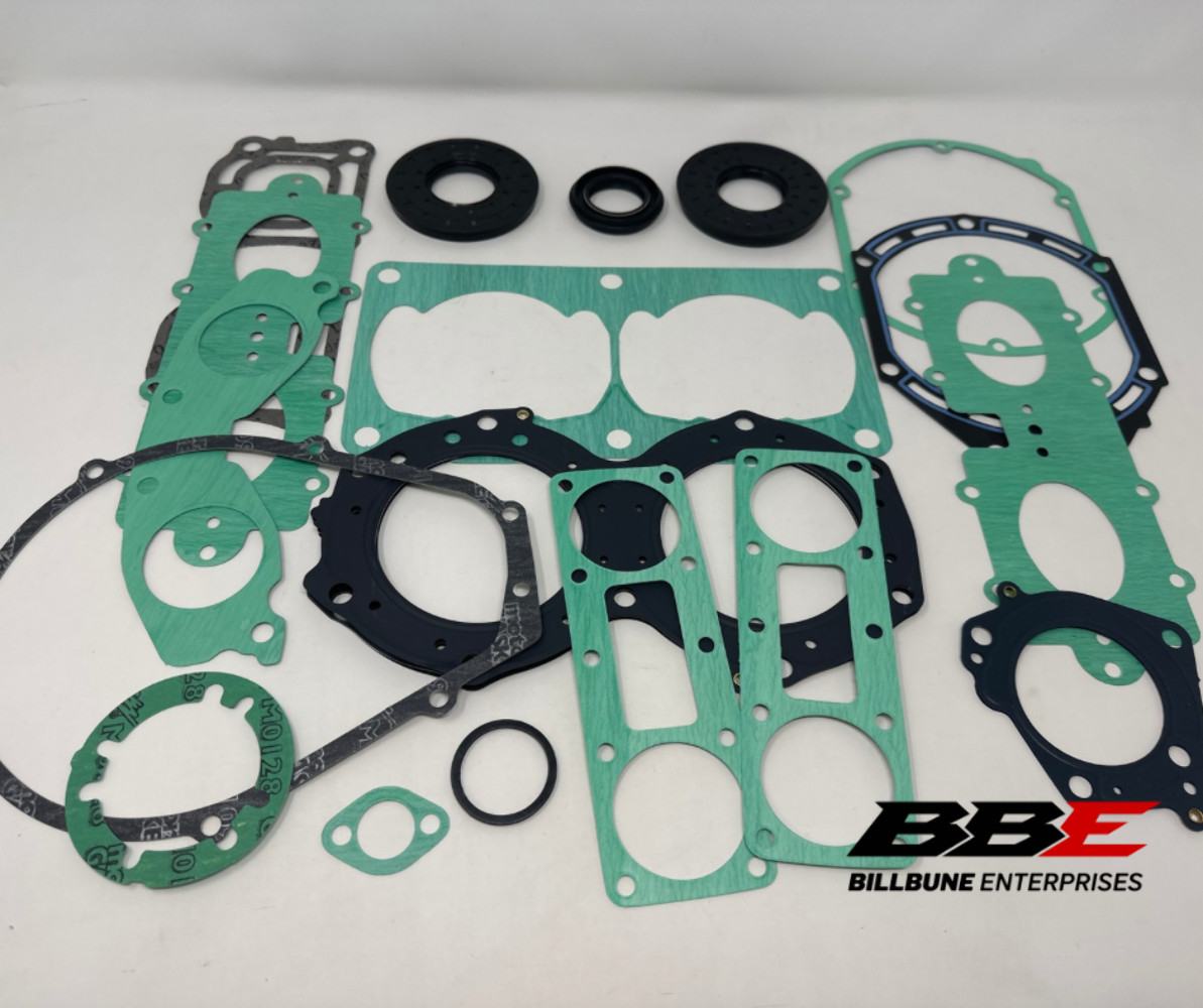 ‘96-‘00 Yamaha 760 PWC WSM Complete Gasket Set with Seals 007-605, Wave Blaster