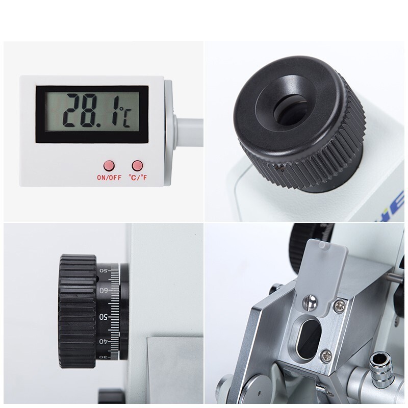 2WAJ Digital Brix Refractometer Abbe Refractometer Monochromatic Refractometer