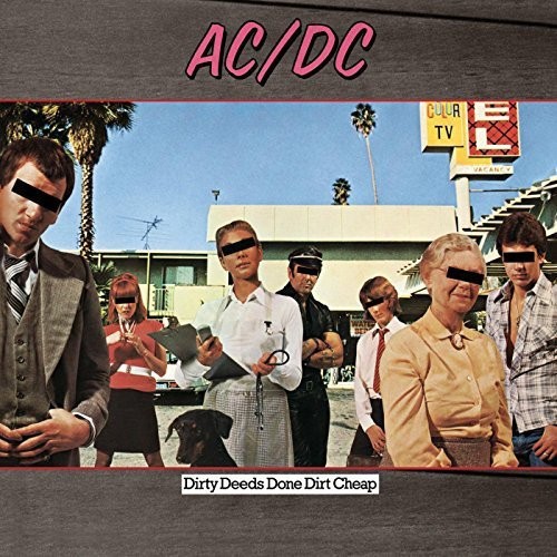 AC/DC - Dirty Deeds Done Dirt Cheap [New Vinyl LP] Rmst