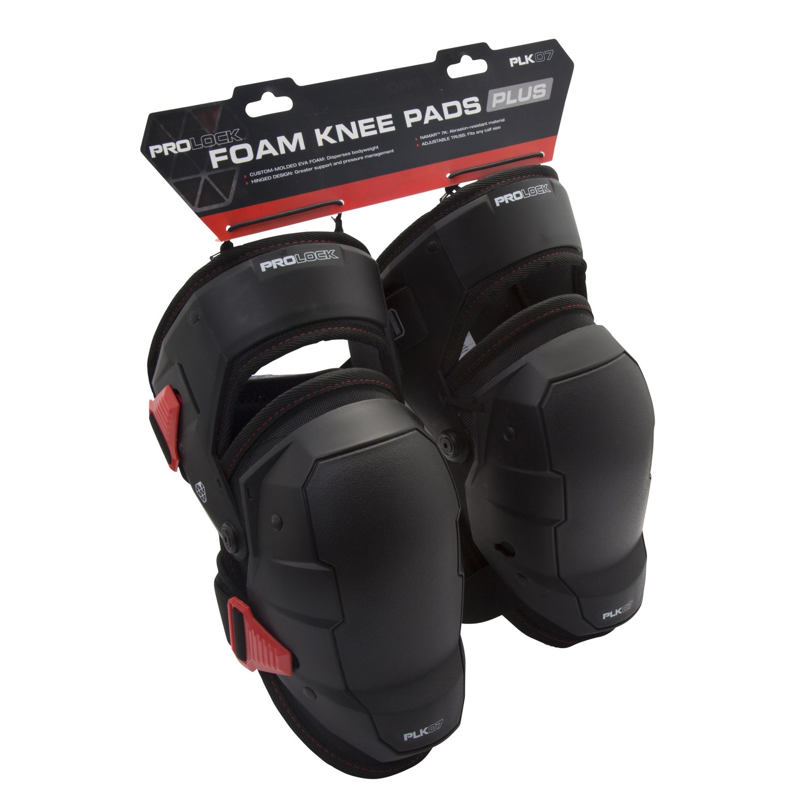 Prolock Professional Construction Foam Comfort Knee Pads Plus PLK07