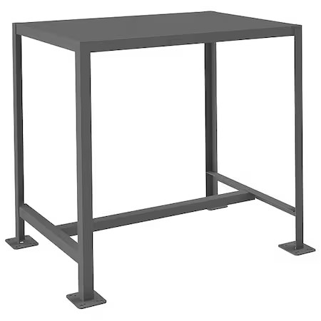 Durham Mfg Mt243636-2K195 Medium Duty Machine Tables, Steel, 36" W, 36" Height,