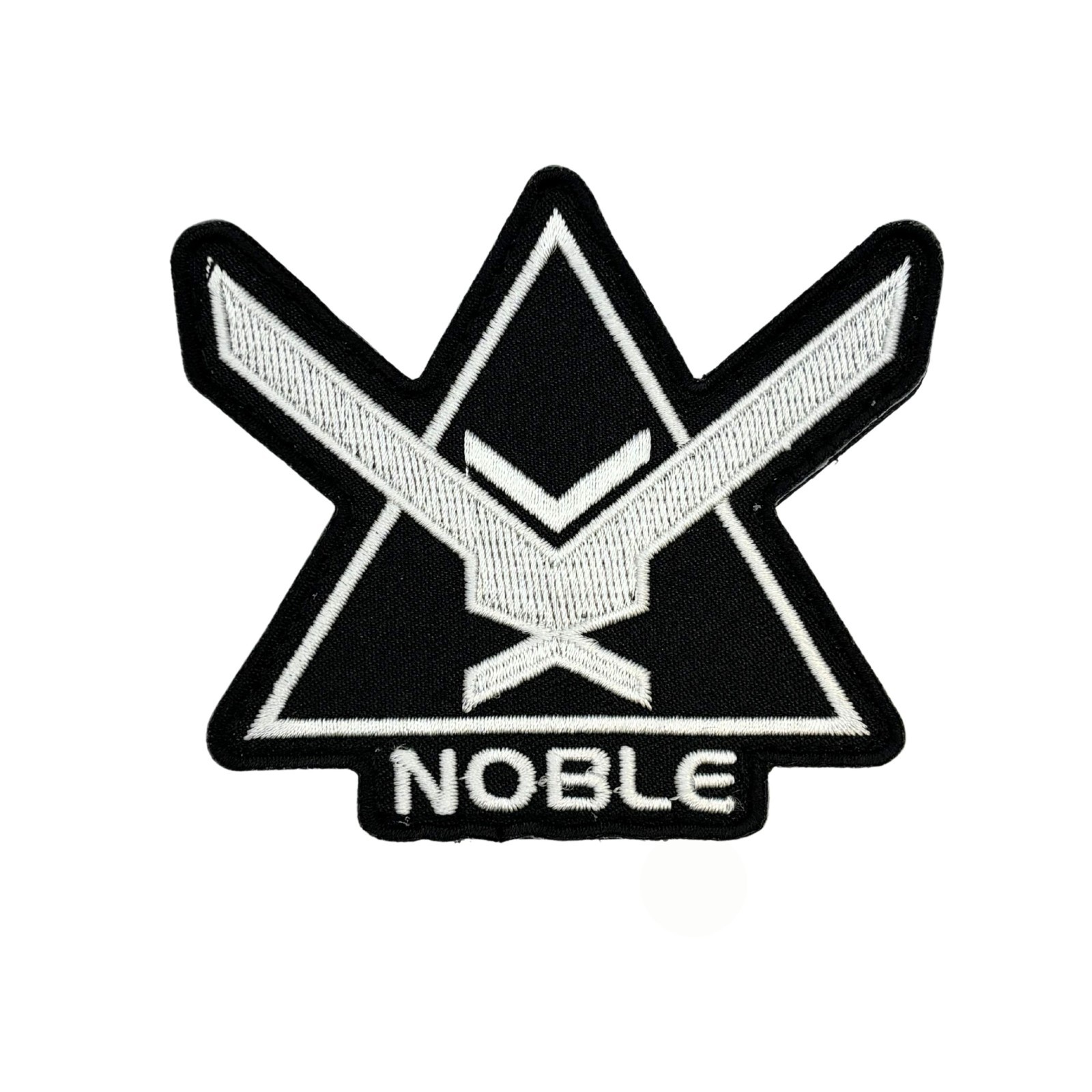 Noble Team Reach Embroidered Tactical Patch - Hook Fastener Backing 3x 2.75