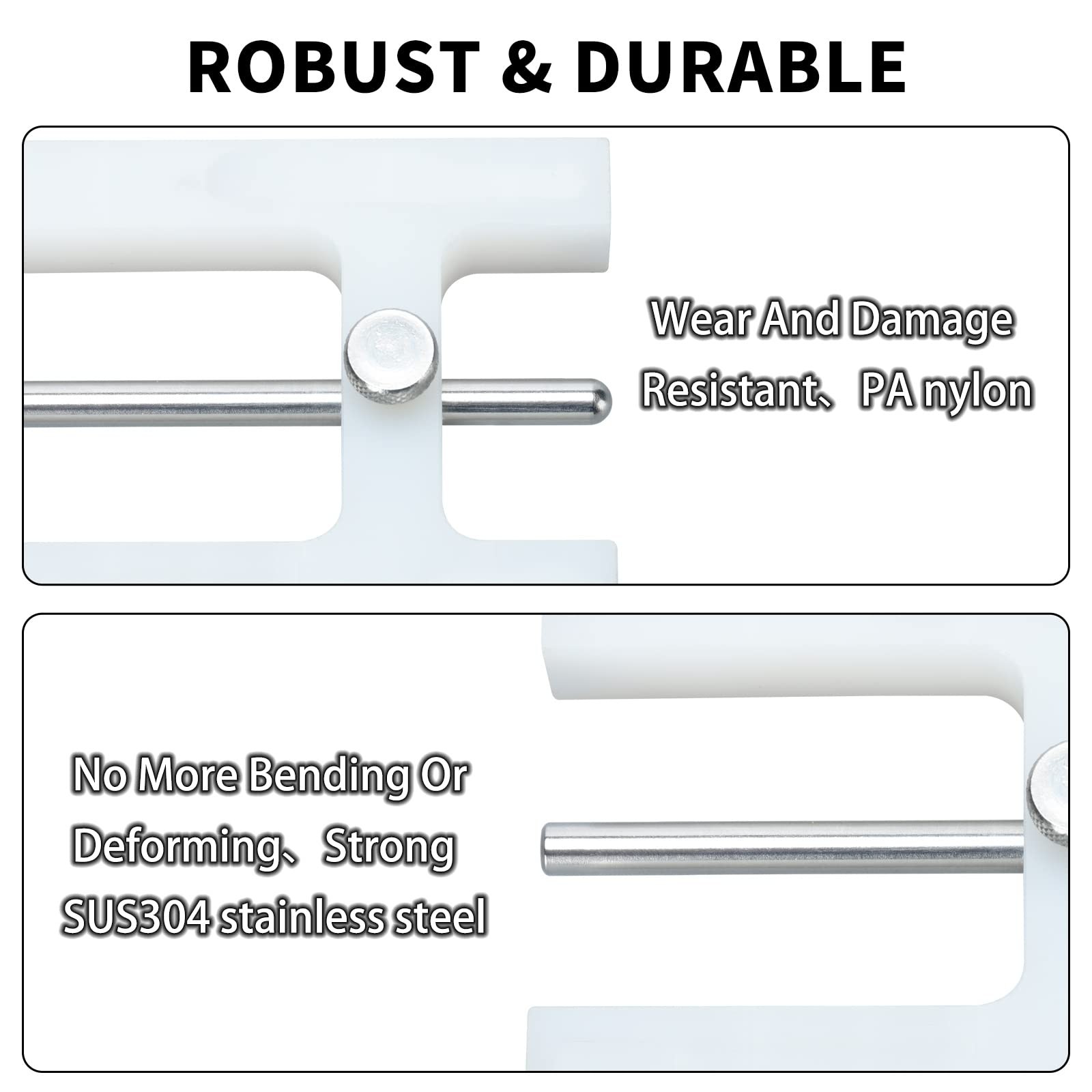 Brake Adjustment Tool, Briidea Booster Tool With white