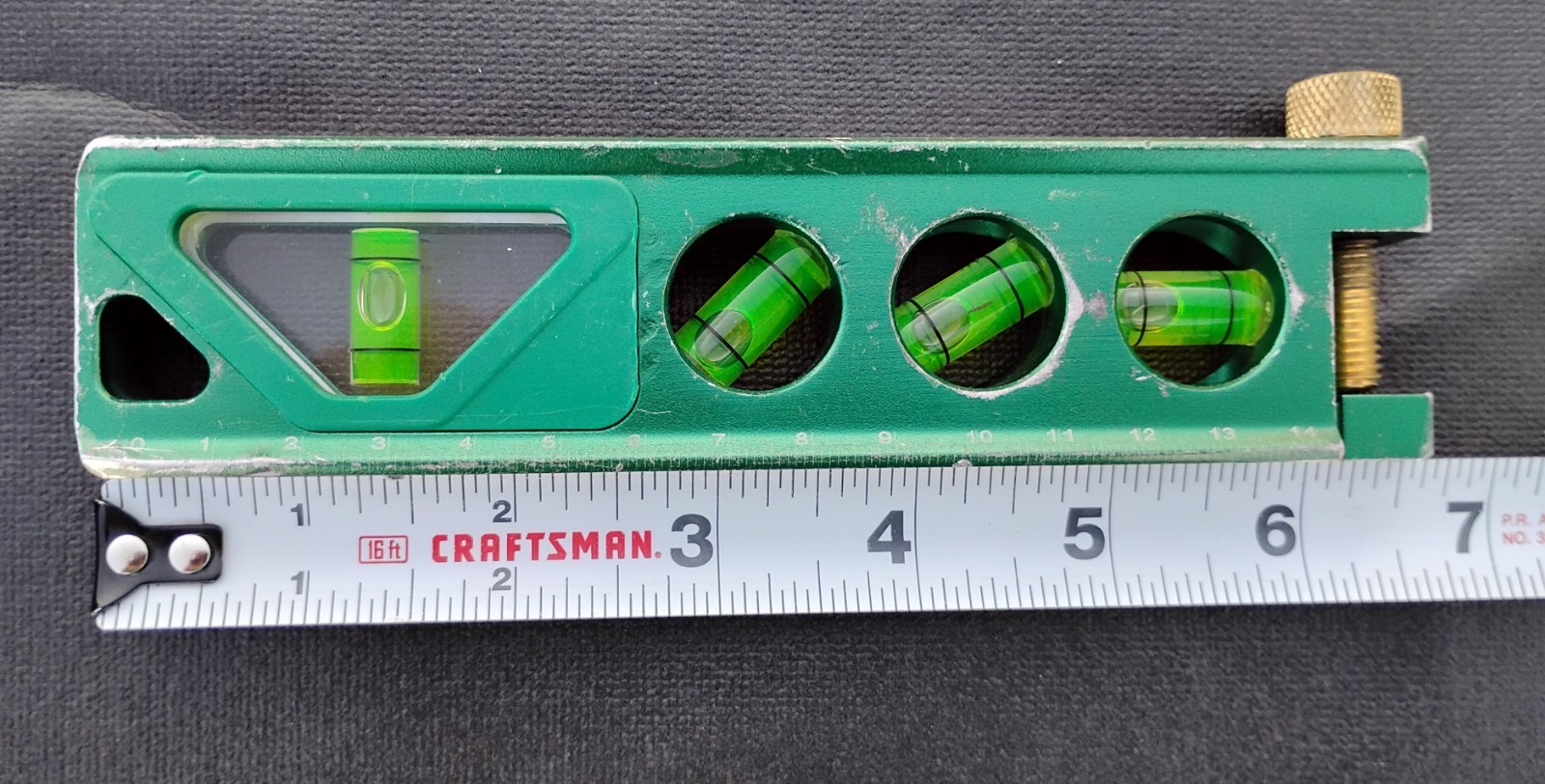 Commercial Electric Verti Site Torpedo Level