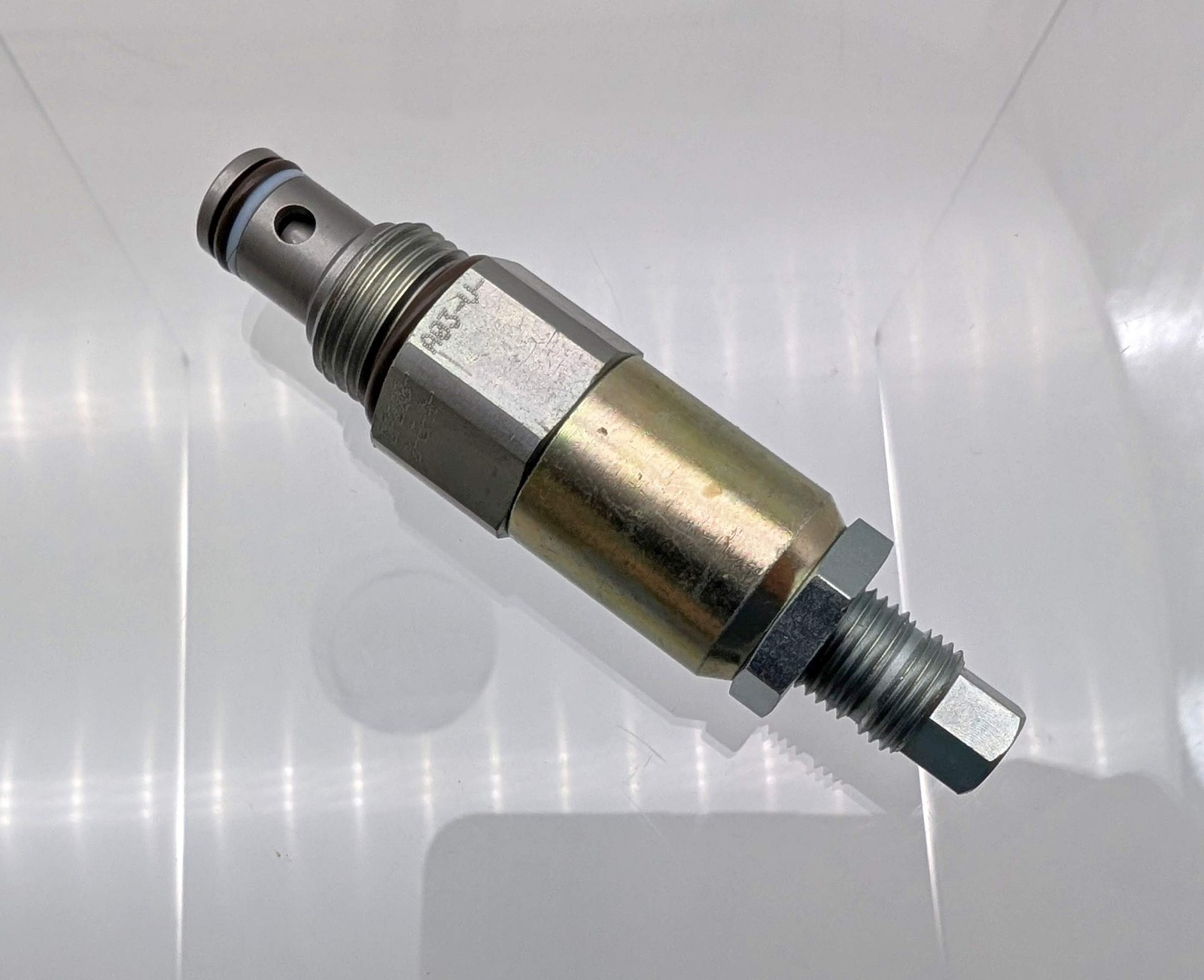 ITW Dynatec 101840 Pressure Relief Valve Cartridge Threaded 100 to 1000 PSI