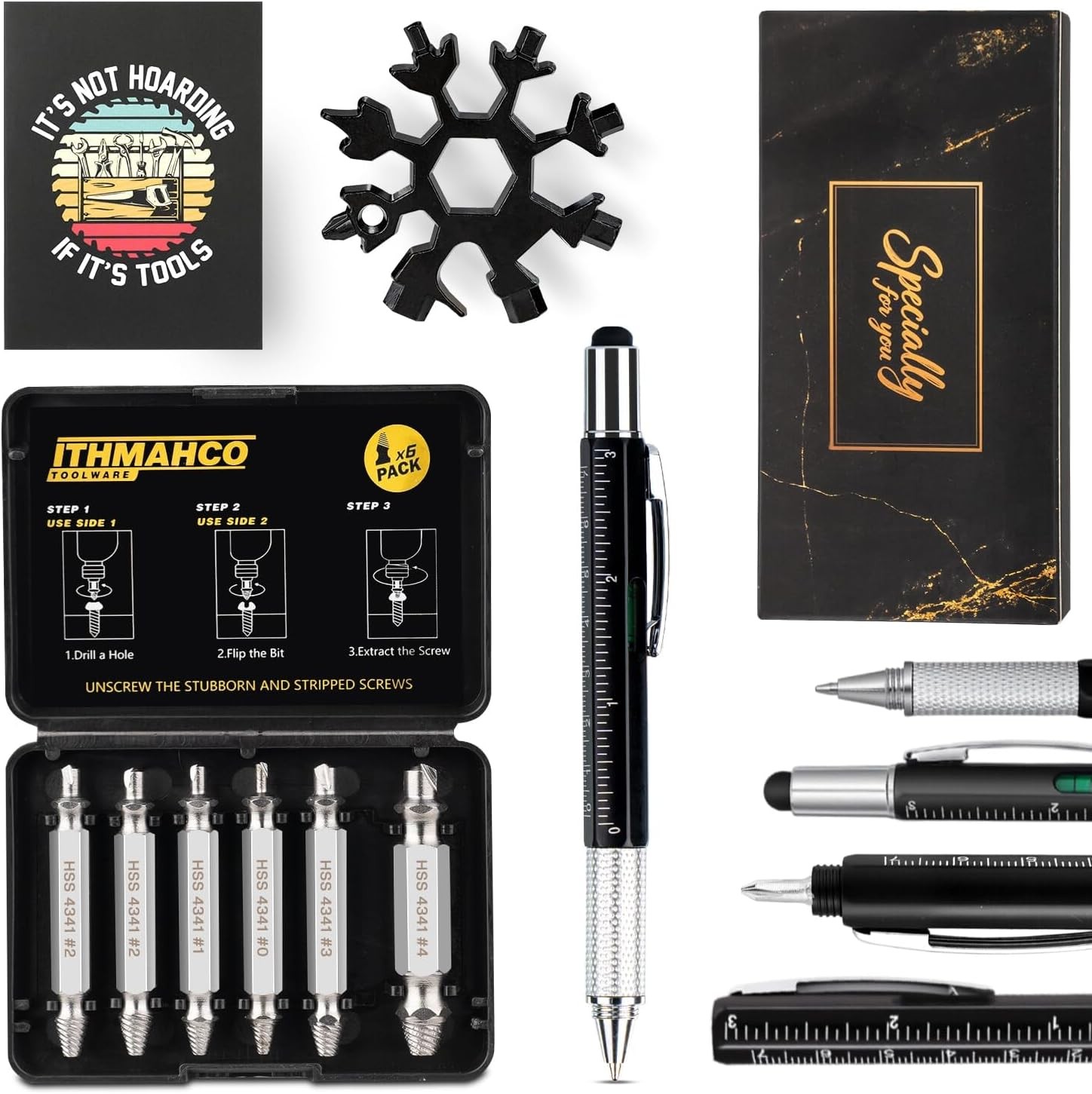 Mechanic Gifts for Men Unique, Christmas Birthday Gifts for Mechanics Men, Stock