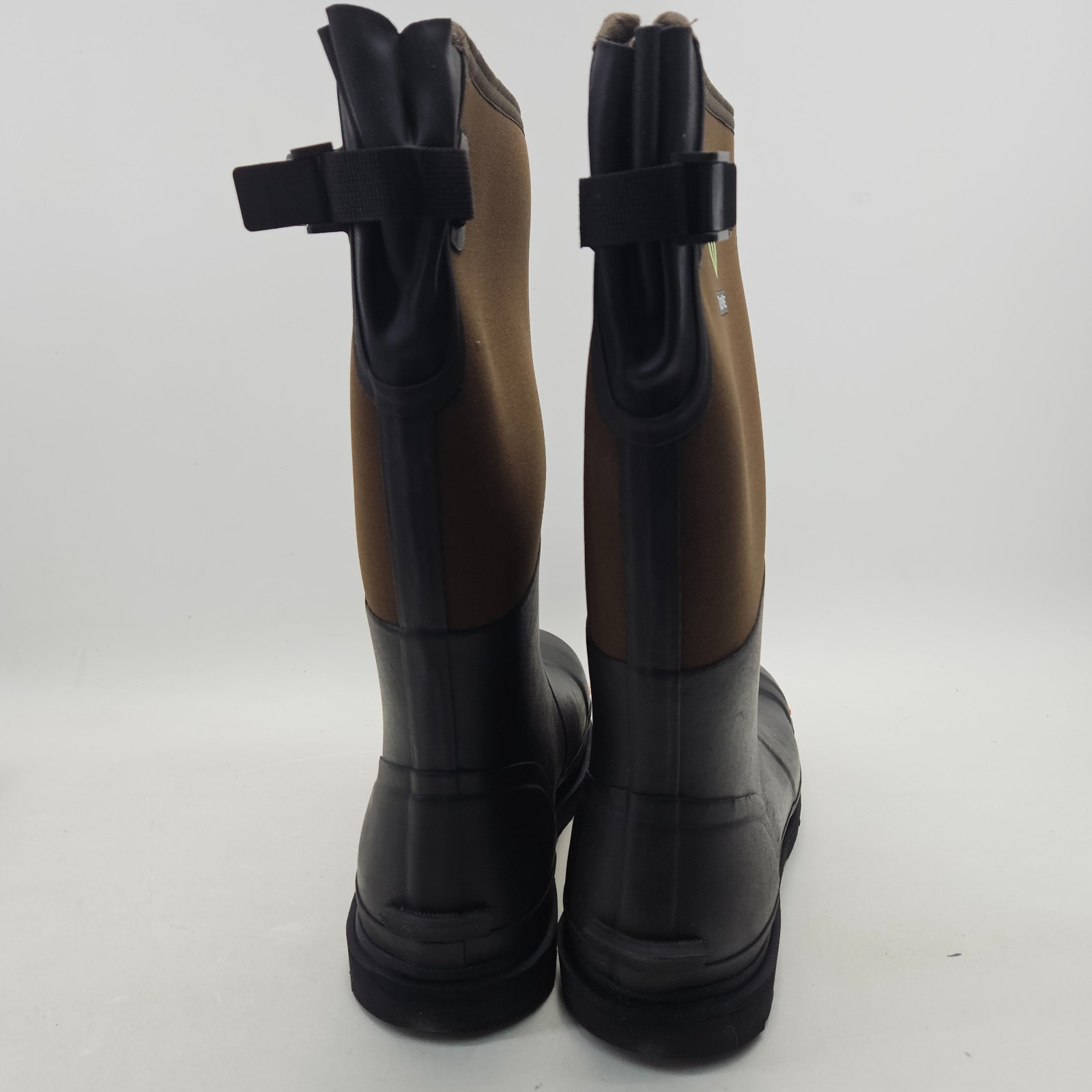 TIDEWE Rubber Work Men 13 Boot W/Steel Shank Waterproof Anti Slip Hunting size