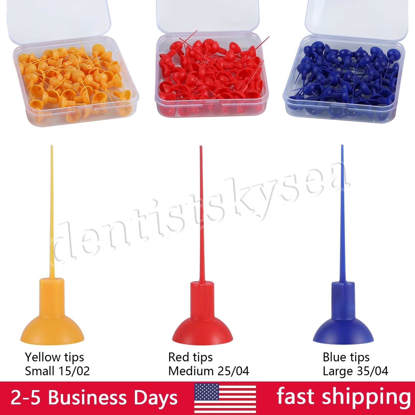 Sonic Irrigator Endodontic tips for Endo Activator 50pcs / box