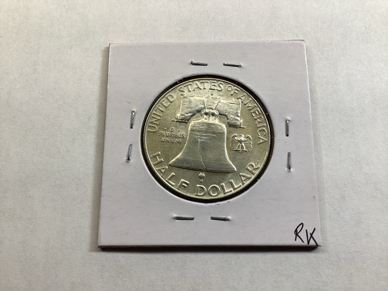 1953 D Franklin 90% Silver Half-Dollar from Denver Mint Silver 121425 40rk
