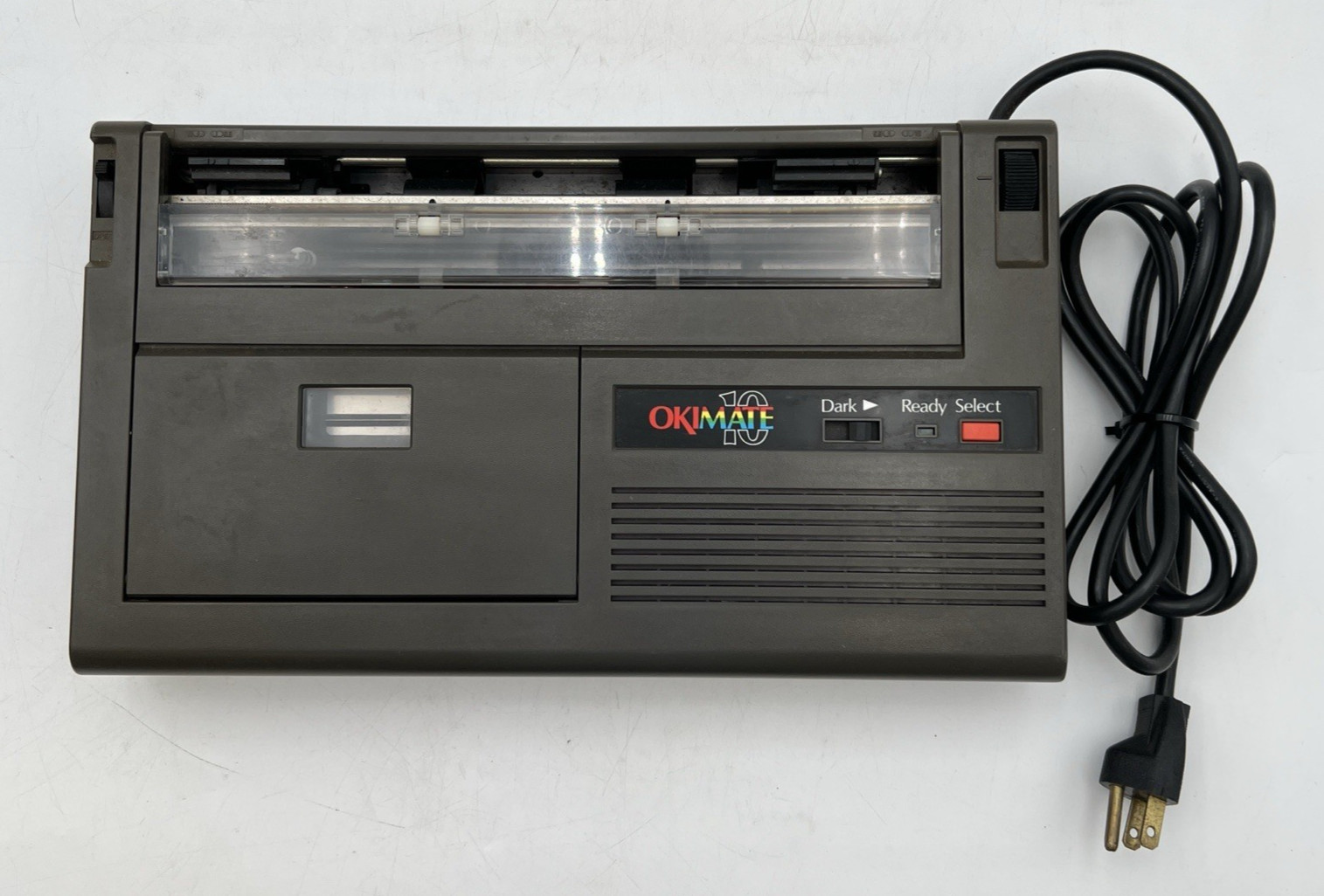 OKIMATE 10 PERSONAL COLOR PRINTER EN3201 FOR COMMODORE COMPUTERS & HANDBOOK