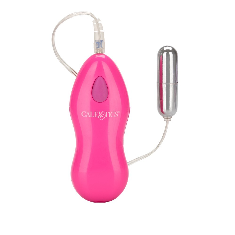 CalExotics Ballistic Slimline Vibrating Egg Bullet Vibrator Vibe Pink