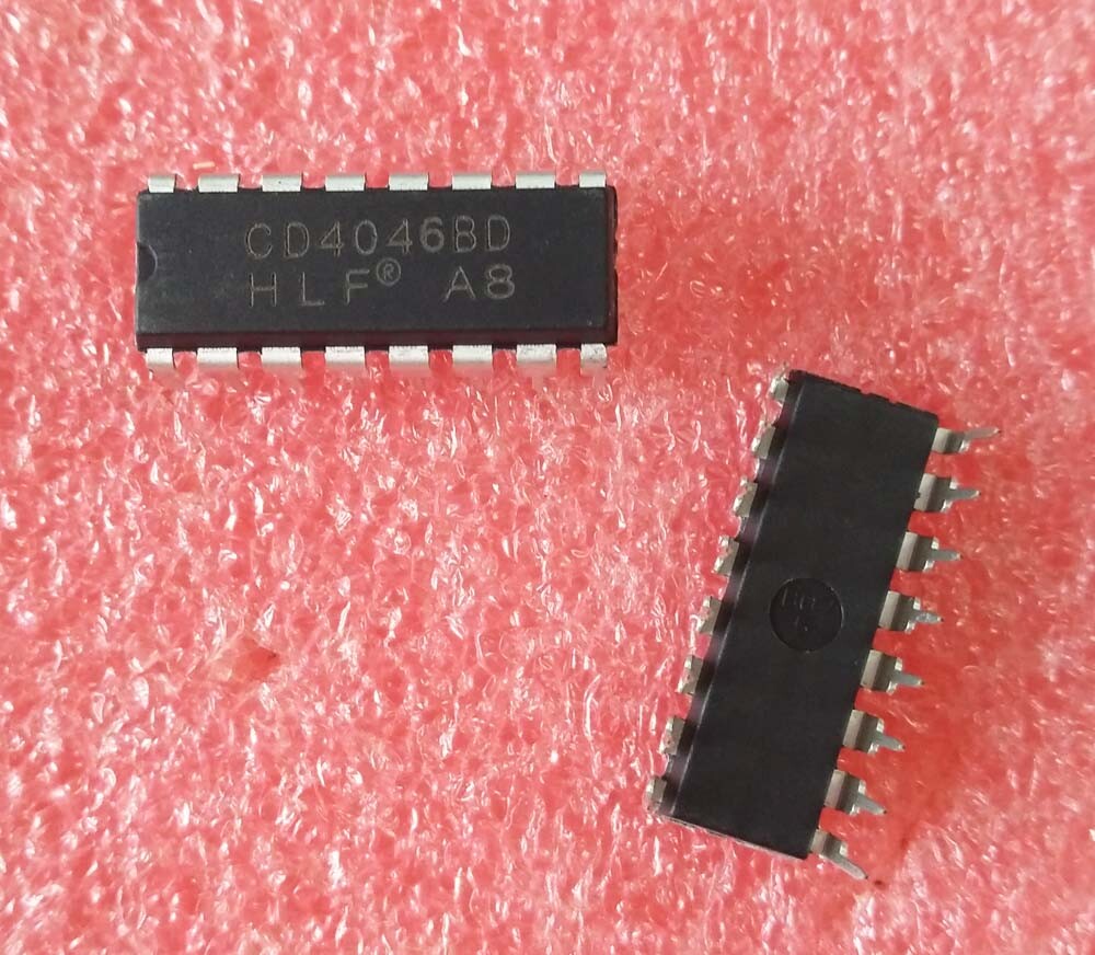 20PCS New CD4046BD CD4046 DIP-16 IC