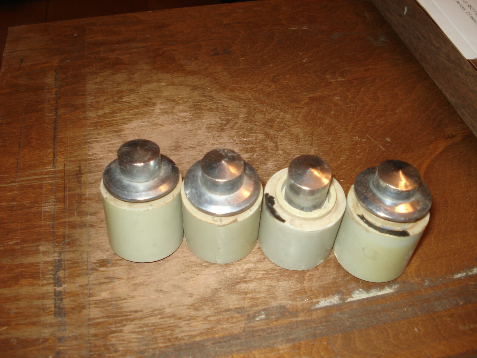 Lot of 4 Herga Spa/Hot Tub Air Buttons 6470 USED