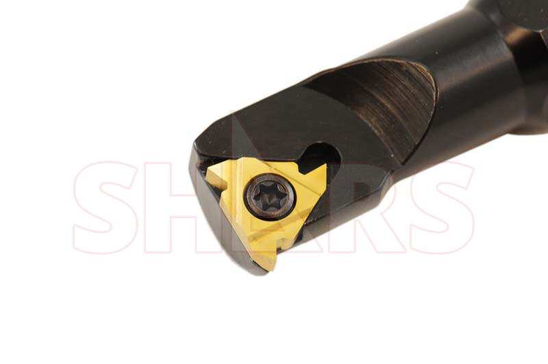 Shars 5/8 RH Indexable Threading Boring Bar IR11 Insert Cert Save $31.75 P]